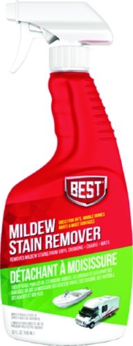 Best Products 39032 Mildew Stain Remover 32-oz. Trigger Sprayer